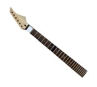 Guitar Neck Replacement Professional Electric Guitar Unfinished 6 String 24 Frets Neck Tremolo Maple