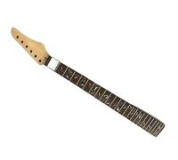 Guitar Neck Replacement Professional Maple Rosewood ST Electric Guitar Neck 24 Frets Right Hand DIY Parts