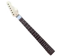 Guitar Neck Replacement Right Hand 22 Frets Maple Rosewood 6 String Electric Guitar Neck For DIY Replace