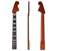 Guitar Neck Replacement Roasted Maple Binding Neck 6 String 22 Frets Suitable For Electric Guitar Accessories