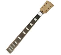 Guitar Neck Replacement Unfinished 6 String Electric Guitar Neck 22 Frets DIY And Replace Parts