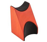 Guitar Neck Rest, 2 Heights Mahogany Wood Holder Securely Support, Guitar & Bass Accessories Maintenance Tools