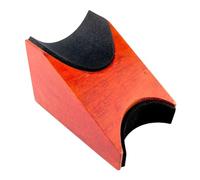 ＡＷＨＡＯ Guitar Neck Rest And Neck Rest As A Support Cushion. An Instrument Tool Made of Wood with Two Heights By Turning It Over for Gentle Repairs, Red