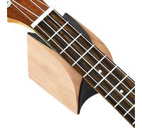 Guitar Neck Rest, Bench Support Cradle, Non Slip Base Soft Cushioning, Stable Holder for Woodworking, String Changing, Repair and Cleaning, 4.53 x 3.15 x 3.15 inches