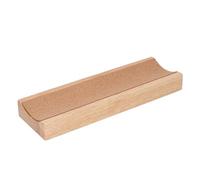 Guitar Neck Rest Cradle 10inch Wooden U Shaped Design Guitar Neck Support Holder for Repair Maintenance