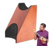 Guitar Neck Rest Cradle | Bass Neck Cradle Holder With Non-Slip Mat | String Instrument Luthier Tool, Guitar Workstation For String Changing, Repair, Cleaning