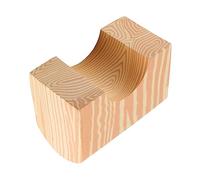 Guitar Neck Rest, EVA Foam Neck Support Pillow for Guitar Repair Maintenance, Non Slip Guitar Neck Cradle with Cracked Pattern, Stable Instrument Accessory for Musicians and Luthie