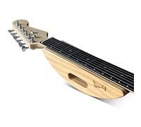 Guitar Neck Rest, Guitar Neck Cradle Support Pillow String Instrument Luthier Tool,Guitar Support Pillow for Changing Strings,Wooden Neck Craddle for Electric Guitars/Jazz Guitar (B)