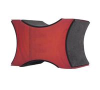 Guitar Neck Rest, Maple Wood Guitar Neck Support Pillow for String Instruments with Double Height Option, Solid and Sturdy Design, Cork Padding on All Sides for Ultimate