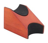 Guitar Neck Rest Pillow, Lightweight Solid Wood Curved Design Multi Function Wide Compatibility Suitable for Various Guitar Types