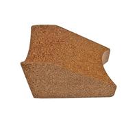 Guitar Neck Rest Pillow Universals AntiSlip Wood Neck Rest String Instrument Stand Two Height Guitar Neck Holder