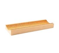 Guitar Neck Rest Support Cradle, Universal Wooden Neck Pillow for Electric and Acoustic Guitars, Compact Portable Design with Non - Slip Soft Liner for Scratch Protection