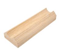 Guitar Neck Rest Support Long Foam Stand Bass Accessories Musical Instrument Repair Tool for Guitar Setup Imitation Wood Color