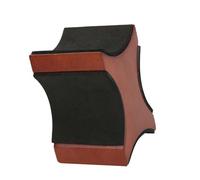 Guitar Neck Rest Support, Mahogany Guitar Neck Rest Cradle Universal Guitar Neck Rest Pillow Desktop Stand Musical Instrument Repair Tool for Guitar Bass Ukulele Banjo 1Pc
