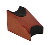 Guitar Neck Rest Support, Mahogany Guitar Neck Rest Support Wooden Desktop Stand Guitar Neck Cradle Musical Instrument Repair Tool for String Changing Repairing Cleaning Care