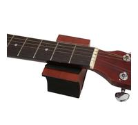 Guitar Neck Rest Support Mahogany with Felt Insert for Instruments Most Instruments with Neck Making Work Easier