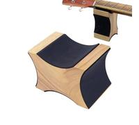 Guitar Neck Rest Support Pillow - Premium Cleaning & Care Kit for Acoustic/Electric Guitars, Basses, and String Instruments [QJ75]