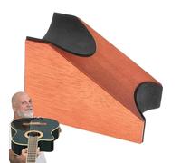 Guitar Neck Rest, Ukulele Neck Cradle Support, 3.74x2.6in Strong Hold Luthier Tool, Instrument Accessories, Ideal for Maintenance Repairs of Violin or Other Instruments