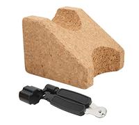 Guitar Neck Rest Wireless - Free Cork Support Tool, Guitar Accessories for Cleaning and Maintenance, Soft Non - Slip Neck Rest for Guitar Ukulele Violin Viola Cello Banjo Mandolin
