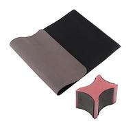 Guitar Neck Rest with Mat, Guitar Mat Instrument Care PVC Non-Slip Soft Exterior Protection Pad for Electric Guitar