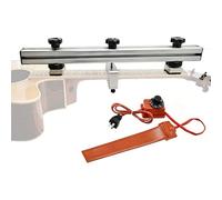 Guitar Neck Straightener with Heating Pad, Adjustable 120-480mm for Acoustic and Electric Guitar Repair, Neck Bend Tool for Perfect Guitar Setup