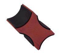 Guitar Neck Support Bracket for String Instruments, Black Wood Felt