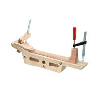 Guitar Neck Trimming Support Mold Polishing Fixed Support Wood Mold Template Making Tool