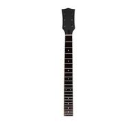 Guitar Neck With White Dots Inlay Replacement 22 Fret Electric Guitar Neck Musical Instrument DIY Parts Easy To Install
