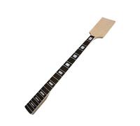 Guitar Necks 20 Frets Paddle Headstock DIY Maple Electric Bass Guitar Neck