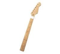Guitar Necks 21 Frets Semi Finished 6 String Electric Guitar Neck Roasted Maple DIY Replace