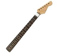 Guitar Necks 22Fret Electric Guitar Neck ST Maple/Rosewood Right Hand DIY Kit