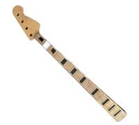 Guitar Necks 4 String Electric Bass Guitar Neck 20 Frets Unfinished DIY Parts Professional Performance