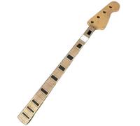 Guitar Necks 4 String Electric Bass Guitar Neck Right Hand 20 Frets Unfinished DIY Parts
