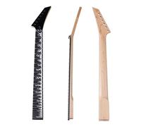 Guitar Necks 6 String 24 Fret Double Crank Electric Guitar Neck Modification DIY Instrument