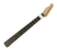 Guitar Necks 6 String DIY Left Hand Standard ST Guitar Neck 22 Frets Maple Rosewood