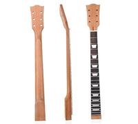 Guitar Necks DIY 22 Fret Mahogany LP Electric Guitar Neck Rosewood Fingerboard Open Drop End