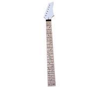 Guitar Necks DIY Electric Guitar 6 String 24 Fret Double Cranked Carved Maple Wood Neck