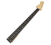 Guitar Necks Electric Guitar Neck Maple Reverse Head With Locking Nut 24 Frets
