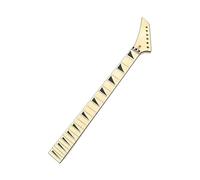 Guitar Necks Electric Guitar Neck Unfinished String Instrument DIY Parts