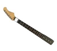 Guitar Necks Electric Guitar Neck With Machine Head 22 Frets ST Model DIY Parts Maple With Rosewood