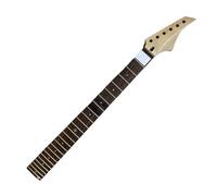 Guitar Necks Electric Guitar Unfinished 6 String 24 Frets Neck Tremolo Maple
