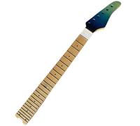Guitar Necks Gradient Blue Headstock Electric Guitar Neck 24 Frets 564MM Scales Length