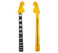 Guitar Necks Maple Electric Guitar Neck 22 Medium Jumbo Frets Rosewood Fingerboard