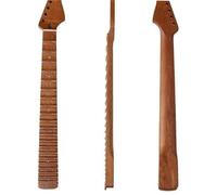 Guitar Necks Roasted Maple Guitar Neck 22 Fret 25.5 Inch DIY