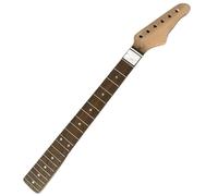 Guitar Necks ST Electric Guitar Neck 21 Frets Right Hand Rosewood Trussrod Inlay DIY And Replace Parts