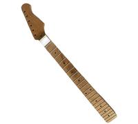 Guitar Necks ST Electric Guitar Neck 22 Frets Right Hand DIY Parts Easy To Install DIY Replacement Parts