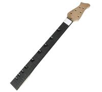 Guitar Necks Unfinished 6 String Electric Guitar Neck 24 Frets DIY Accessories