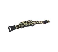 Guitar Noise Damper Strings Mute Noise Damper Guitar Tape Dampeners String Wraps Instruments Accessories for Guitar Bass Ukule(Leopard Print Color)