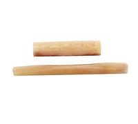 Guitar Nut 1 Set Acoustic Guitar Bridge Saddle Nut Guitar Replacement Parts Bone Guitar Bridge Guitar Parts