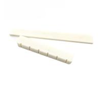guitar nut 100set 6 String Bone Calssical Acoustic Guitar Bridge Nut Saddle Guitar Parts(Classical)